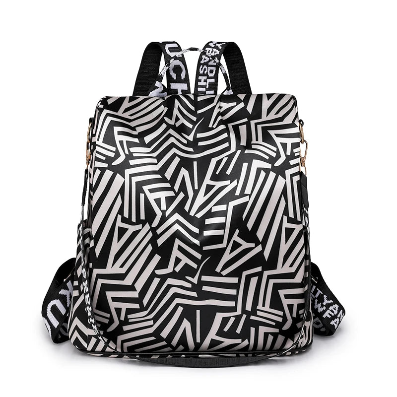 Fashion Backpack Women Oxford Cloth Shoulder Bags School Bag For Teenage Girls Light Ladies Travel Backpack Mochila Feminina Sac