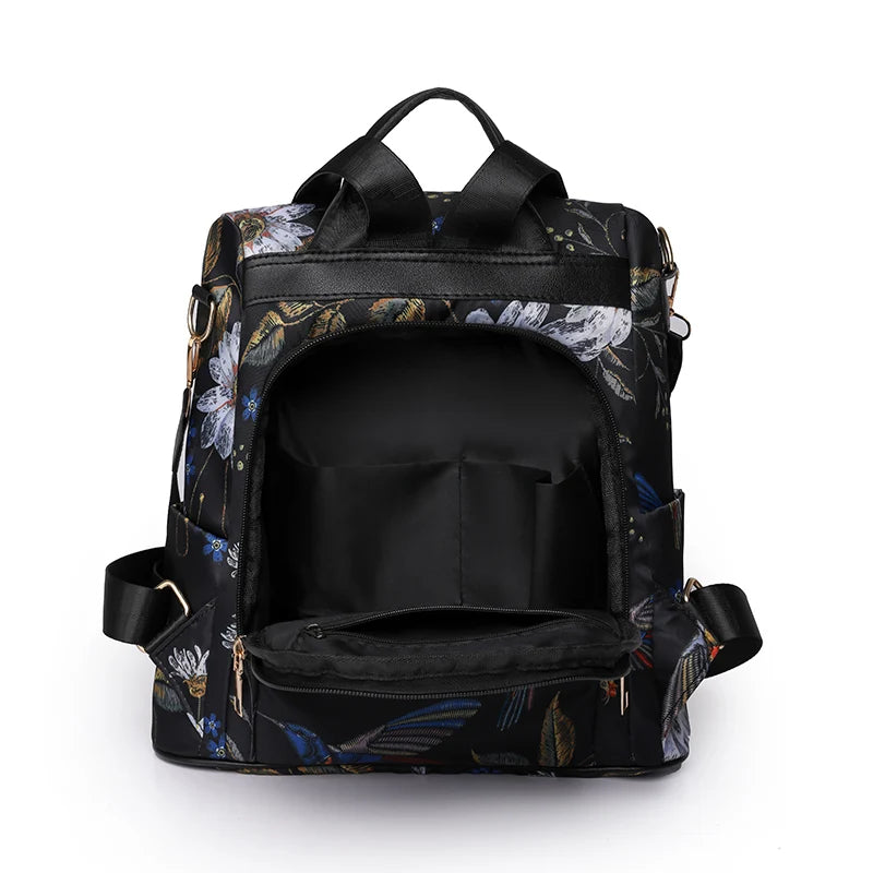 Fashion Backpack Women Oxford Cloth Shoulder Bags School Bag For Teenage Girls Light Ladies Travel Backpack Mochila Feminina Sac